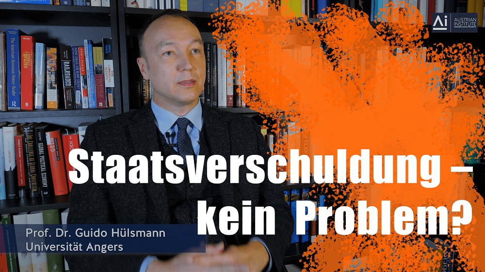 Staatsverschuldung kein Problem? Featured Content Austrian Institute