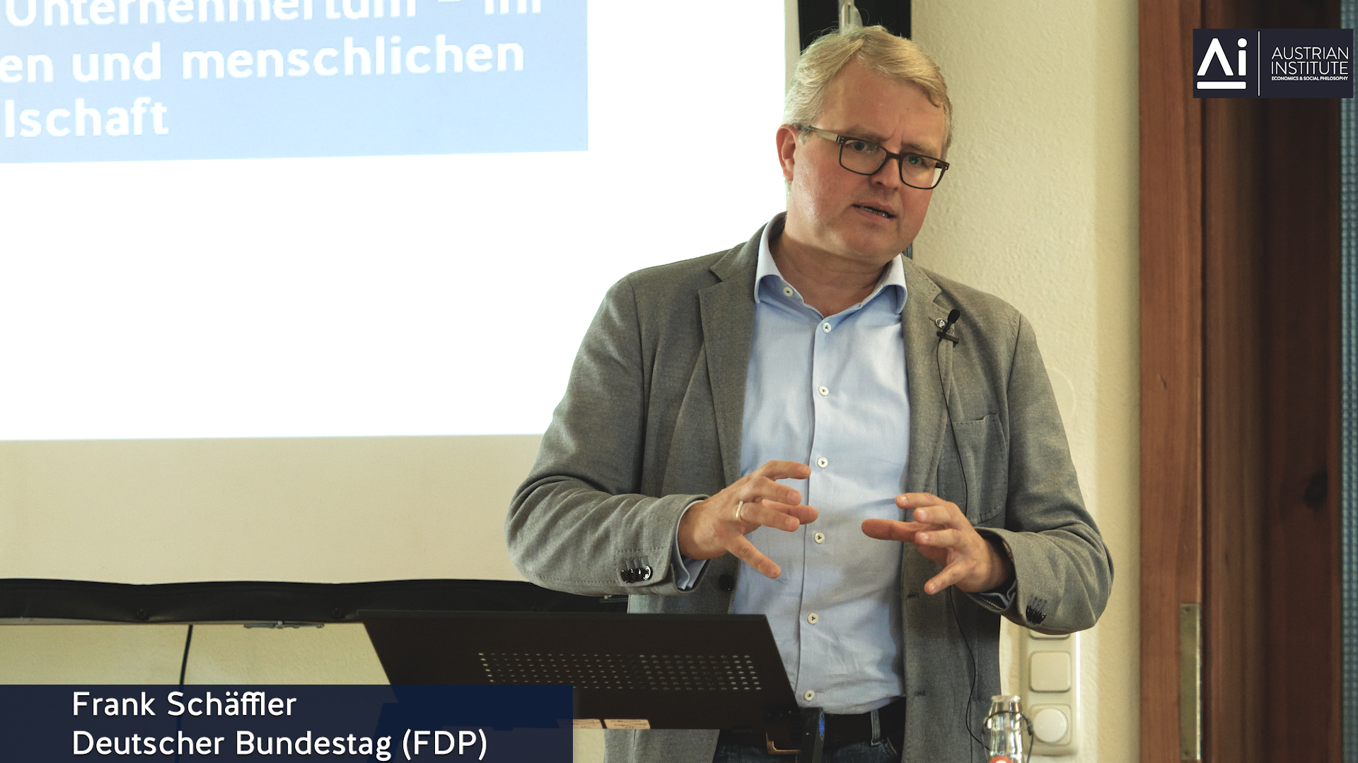 Frank Schäffler Austrian Institute