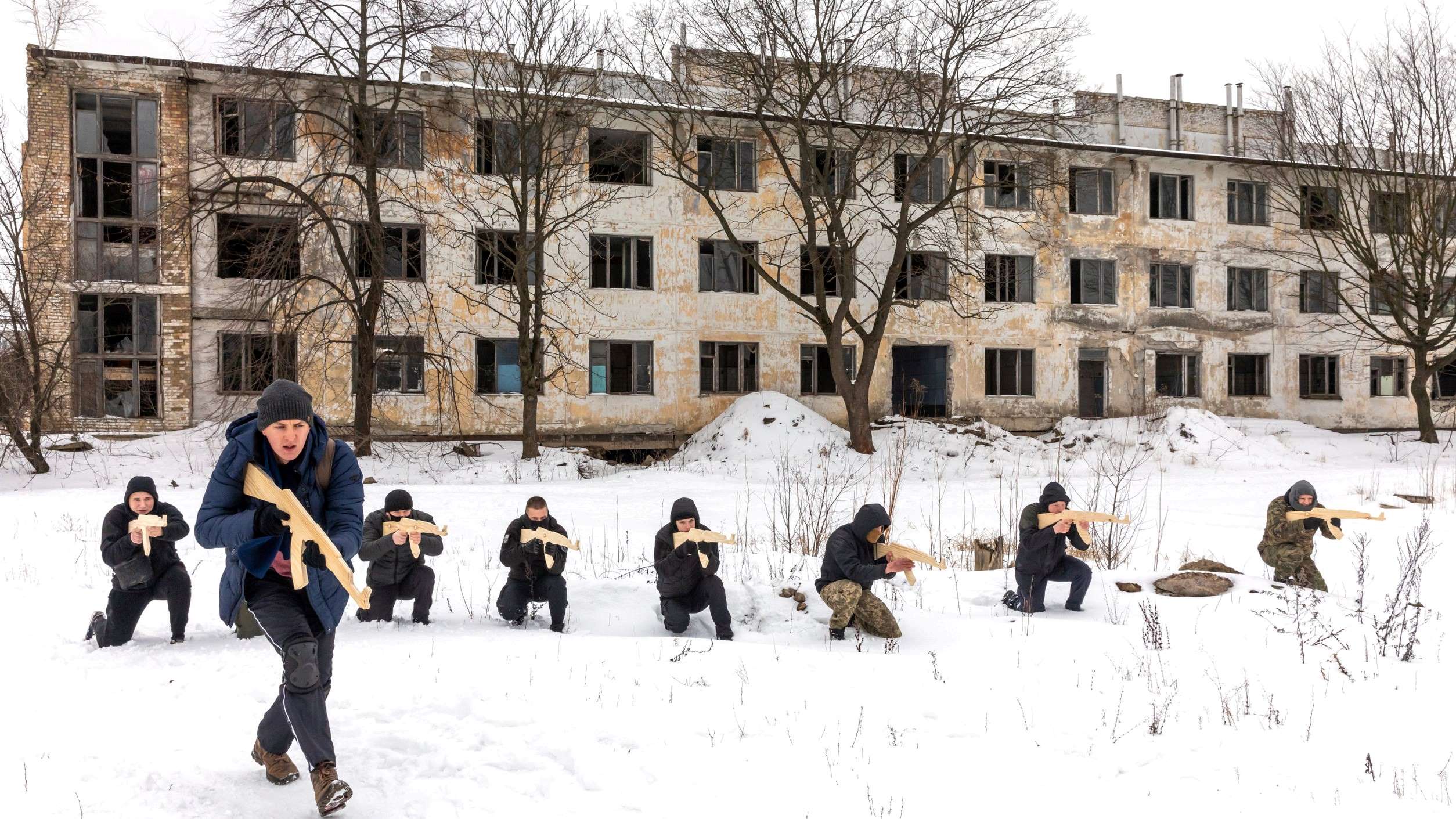 Die ukrainische Verteidigung erfolgte am Boden – Erinnerungen eines Milizsoldaten