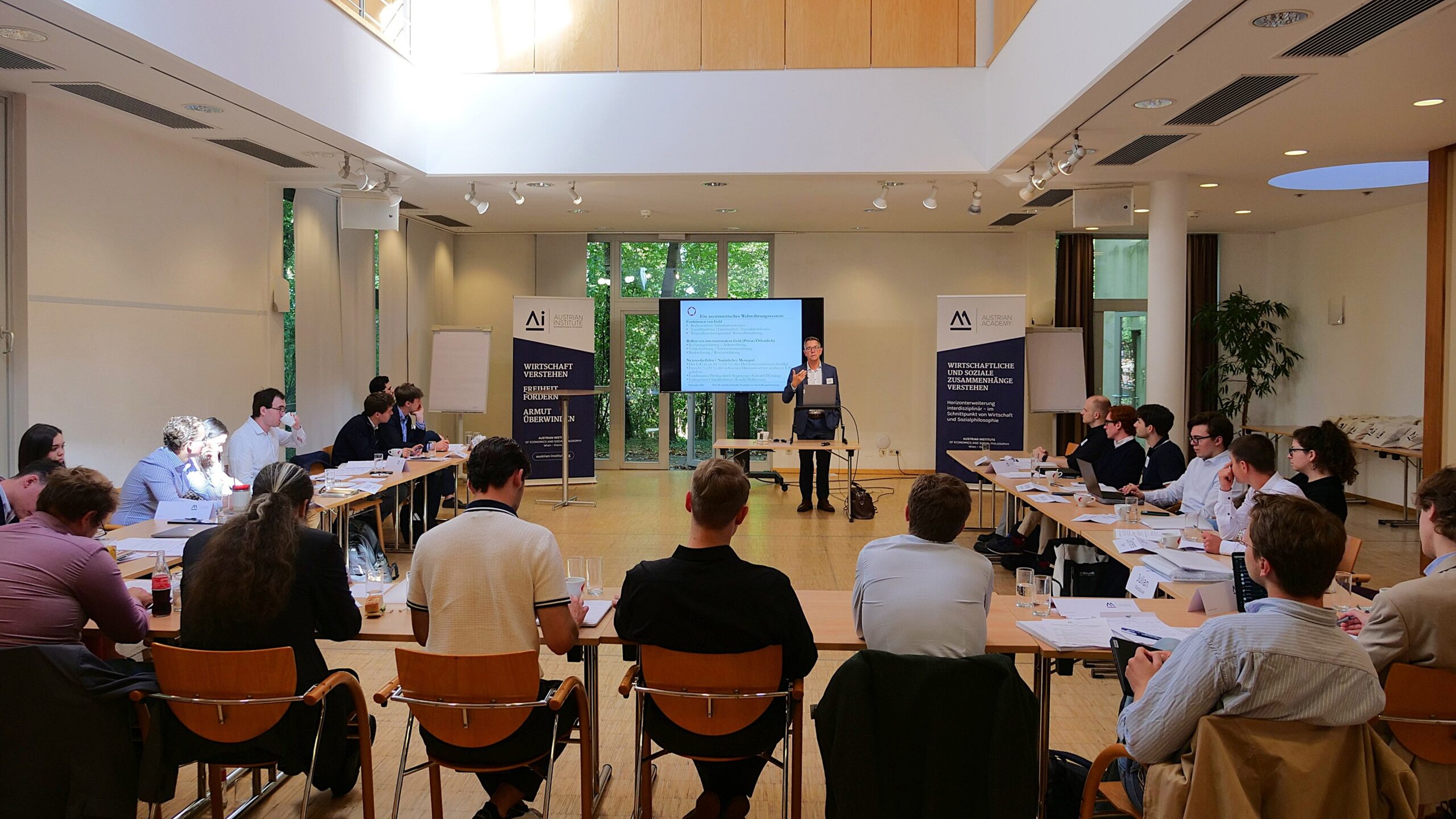 Vier Tage im Zeichen der Freiheit: Eindrücke von der Austrian Academy 2026